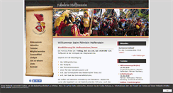 Desktop Screenshot of faehnlein-helfenstein.de
